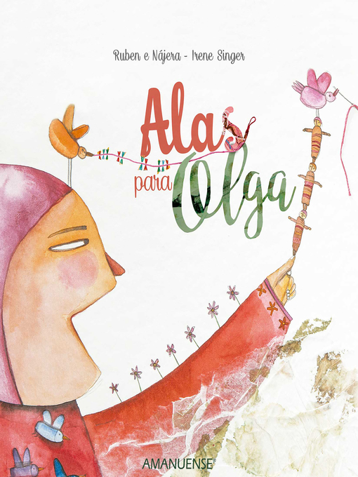 Cover image for Alas para Olga